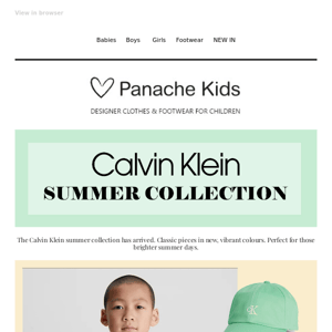 NEW IN Calvin Klein ☀