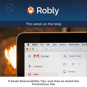 8 Email Deliverability Tips and How to Avoid the Promotions Tab    　 　 