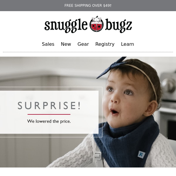 Floral Baby Doll Carrier, Snuggle Bugz