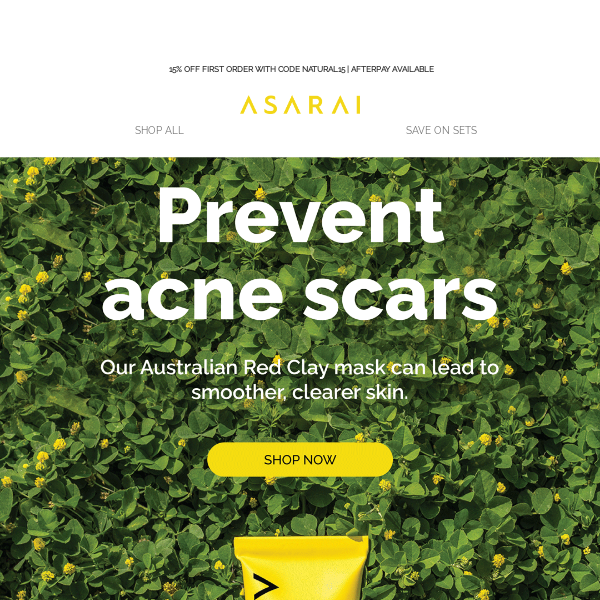 Prevent + Heal Acne Scars