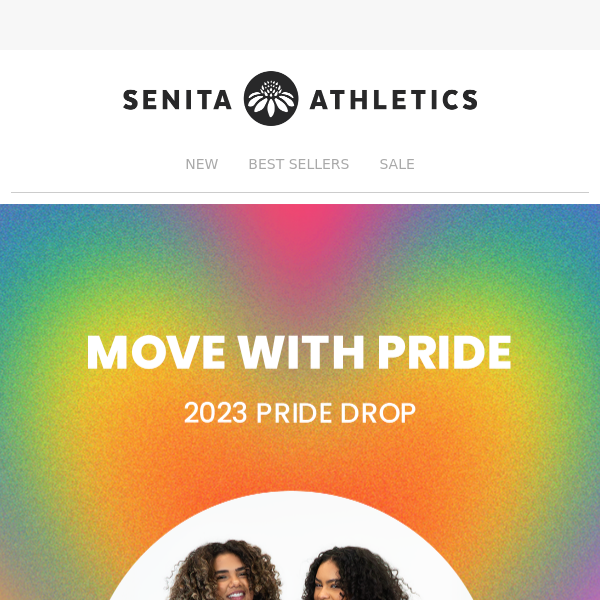 Move With Pride ❤️ 🧡 💛 💚 💙 💜