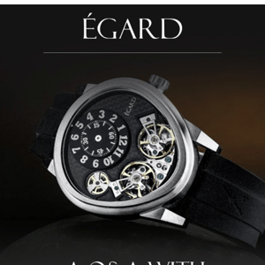 Hey Egard Watches, we have a few questions…