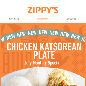 July 2023 Monthly Specials