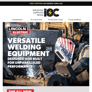 Check Out What's New With Lincoln Electric!