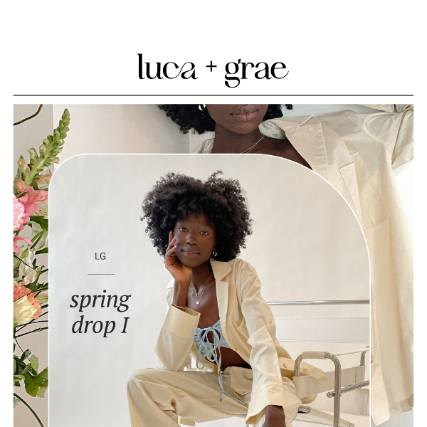 NEW Spring has arrived 🌸 The LG Spring Collection is here