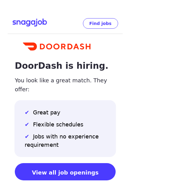 DoorDash is hiring