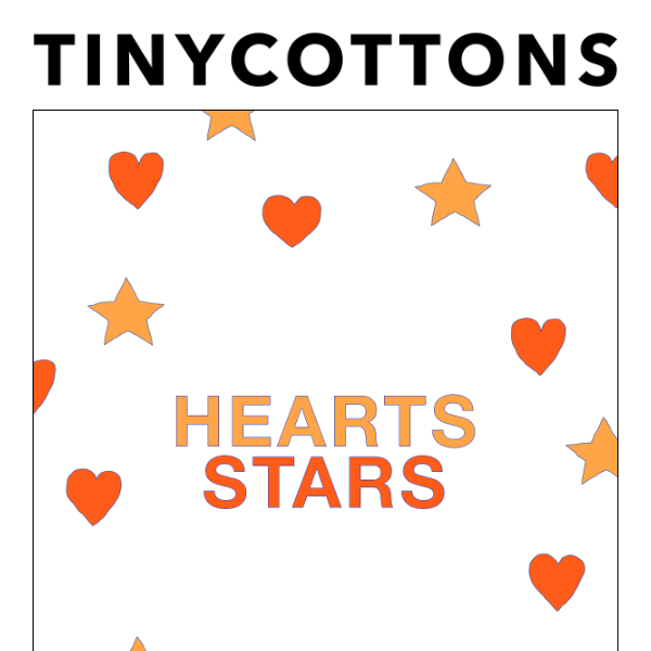 NEW COLLECTION SS24: HEARTS AND STARS