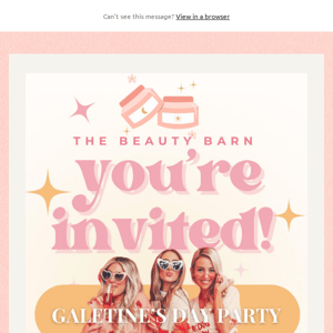 💘You're Invited! Our Galentine's Party!