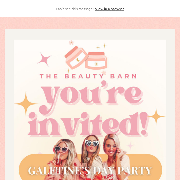 💘You're Invited! Our Galentine's Party!