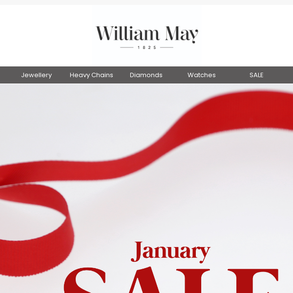 January Sale: Up to 60% OFF❗️
