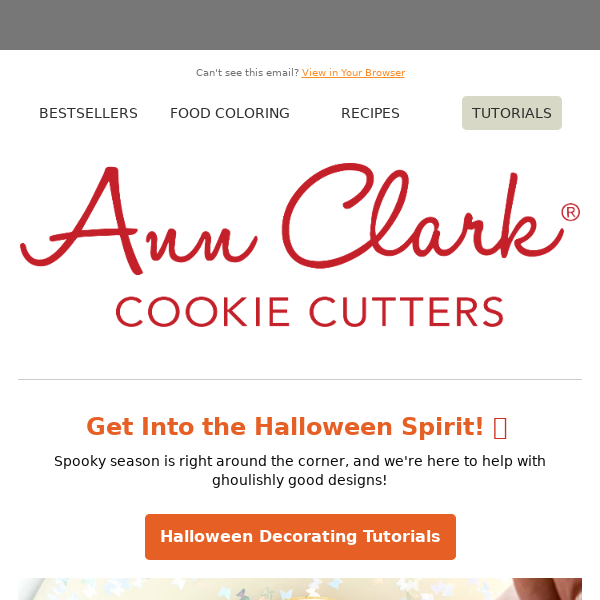 👻Haunting Your Inbox with Halloween Cookie Designs👻