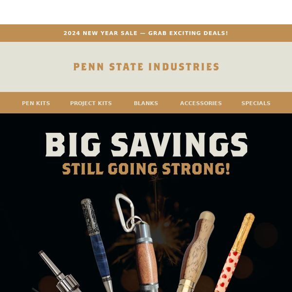 Penn State Industries - Latest Emails, Sales & Deals