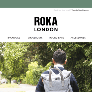 🎒 Get Set for School Success with ROKA London!