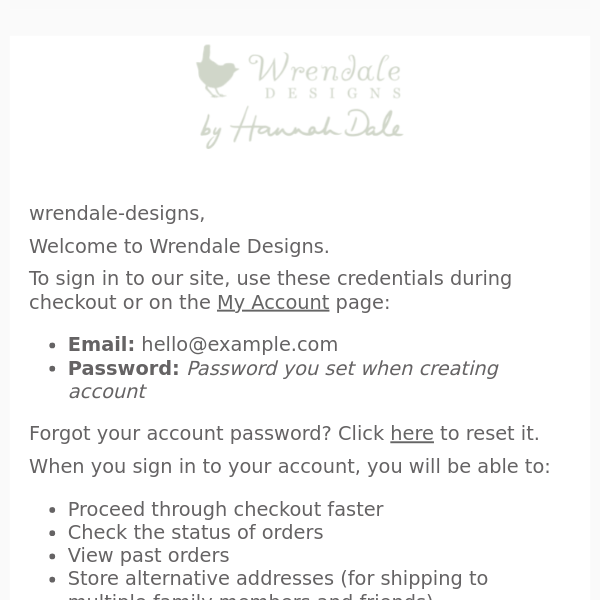Welcome to Wrendale Designs