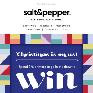 Have you entered our Christmas Competition?