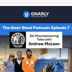 The Gnar Stool Podcast: Clicking Into Skis with Andrew McLean
