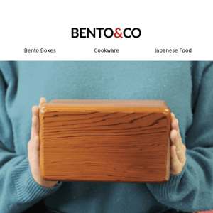 New! Miyama Bento Boxes and Chopsticks