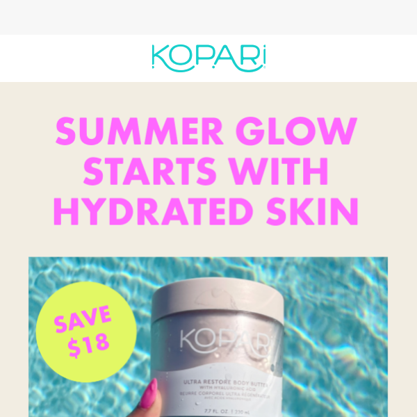 Looking for your Summer glow?