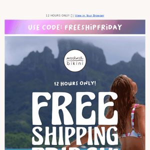 😘 FREE SHIPPING for YOU! 😘