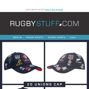 Rugby World Cup 20 Unions Collection