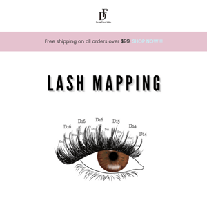 We know you all love this lash map 🥳
