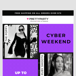 LAST CHANCE: Cyber Weekend Sale 🚨