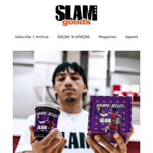 SLAM x BY JQ Grape Jellly is AVAILABLE NOW!  🍇