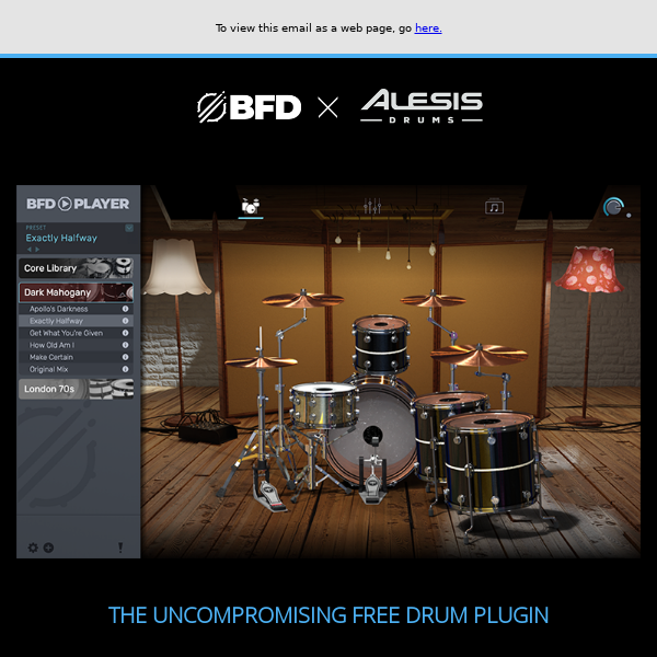 Unlock a new world of drumming with BFD Player