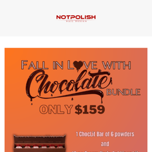 FALL in love with The Chocolate Bundle!!! 😍