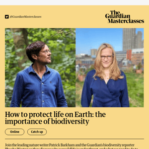 Can we protect life on Earth? 🌎