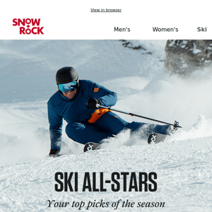 Your ski all-stars ⭐