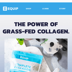 Revive & Renew with Grass-Fed Collagen