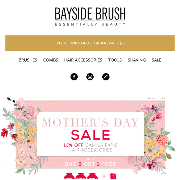 30% Off Your Mother’s Day Gifts!