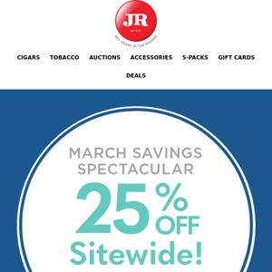 Time's almost up to save 25%
