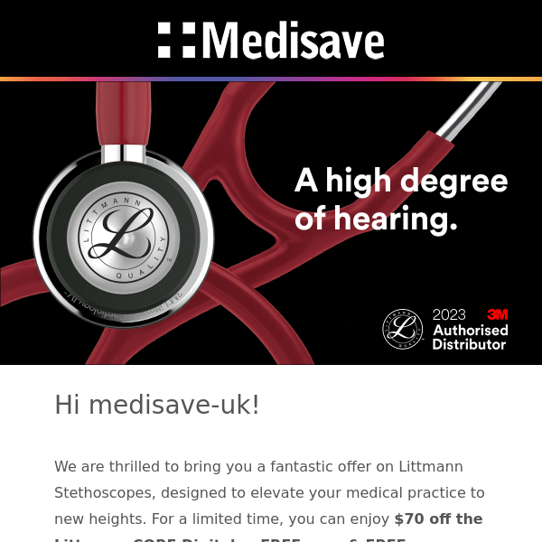 Special Offer from Medisave USA LLP