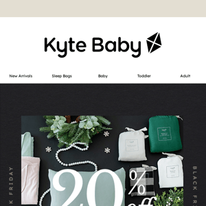 🖤 20% OFF NURSERY + HOME NOW