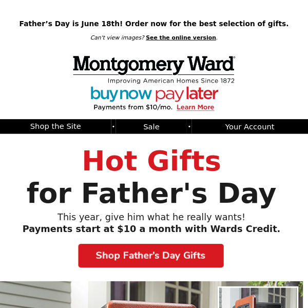 Great Gifts for the Greatest Dads!