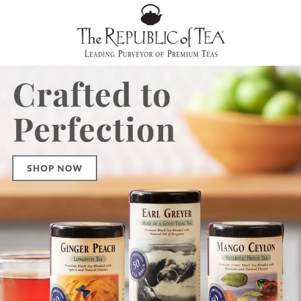 A New Standard for Everyday Tea