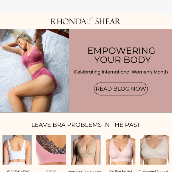 Empowering Your Body - Rhonda Shear