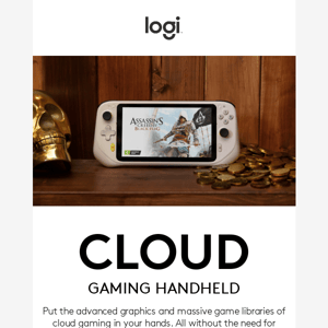 Limited Time Only: Early Black Friday Offer on CLOUD Gaming Handheld…