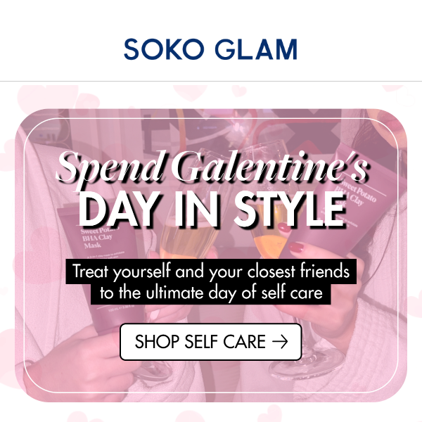 Galentine's Day Picks Inside 💗