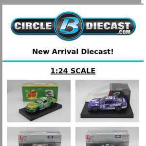 New Diecast Arrivals 4/7