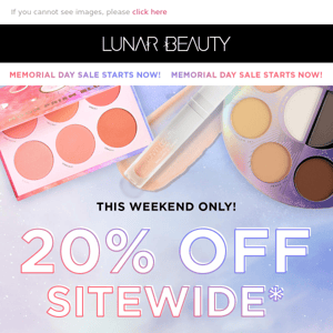 I'M SCREAMING!!!!!!!!!! 😍😭Ya'll 20% Off Sitewide! This Weekend Only🚨🚨