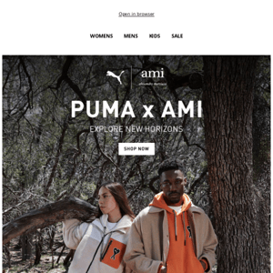 Midnight Drop - PUMA x AMI Season 2 is Here!