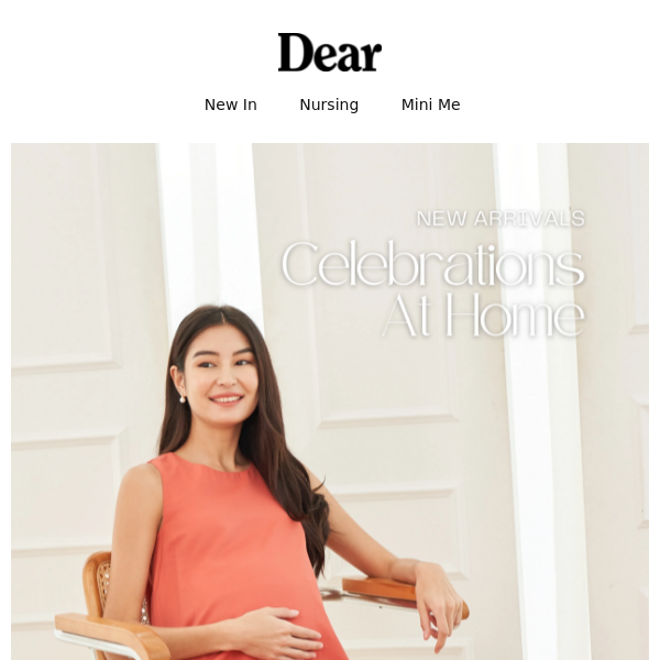 Celebrations At Home | New Arrivals