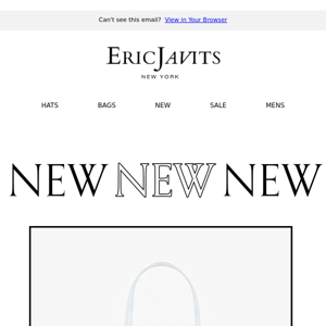 Eric Javits , NEW😱 NEW😱 NEW😱