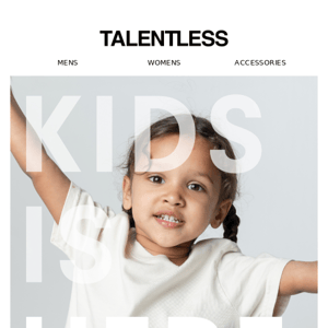 Just in | KIDS CORE