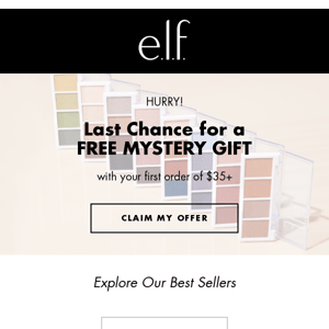 Your free gift is expiring soon!