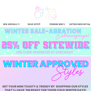 25% Off Sitewide? We're FUR-REAL! 🧸🎀✨