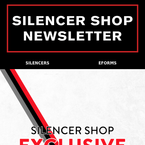 New Exclusive Suppressor at Silencer Shop